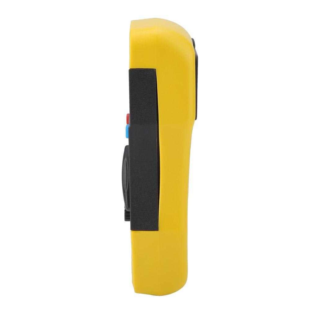 LCD Digital Capacitance Meter Capacitor Tester mF uF Circuit Measure Gauge .