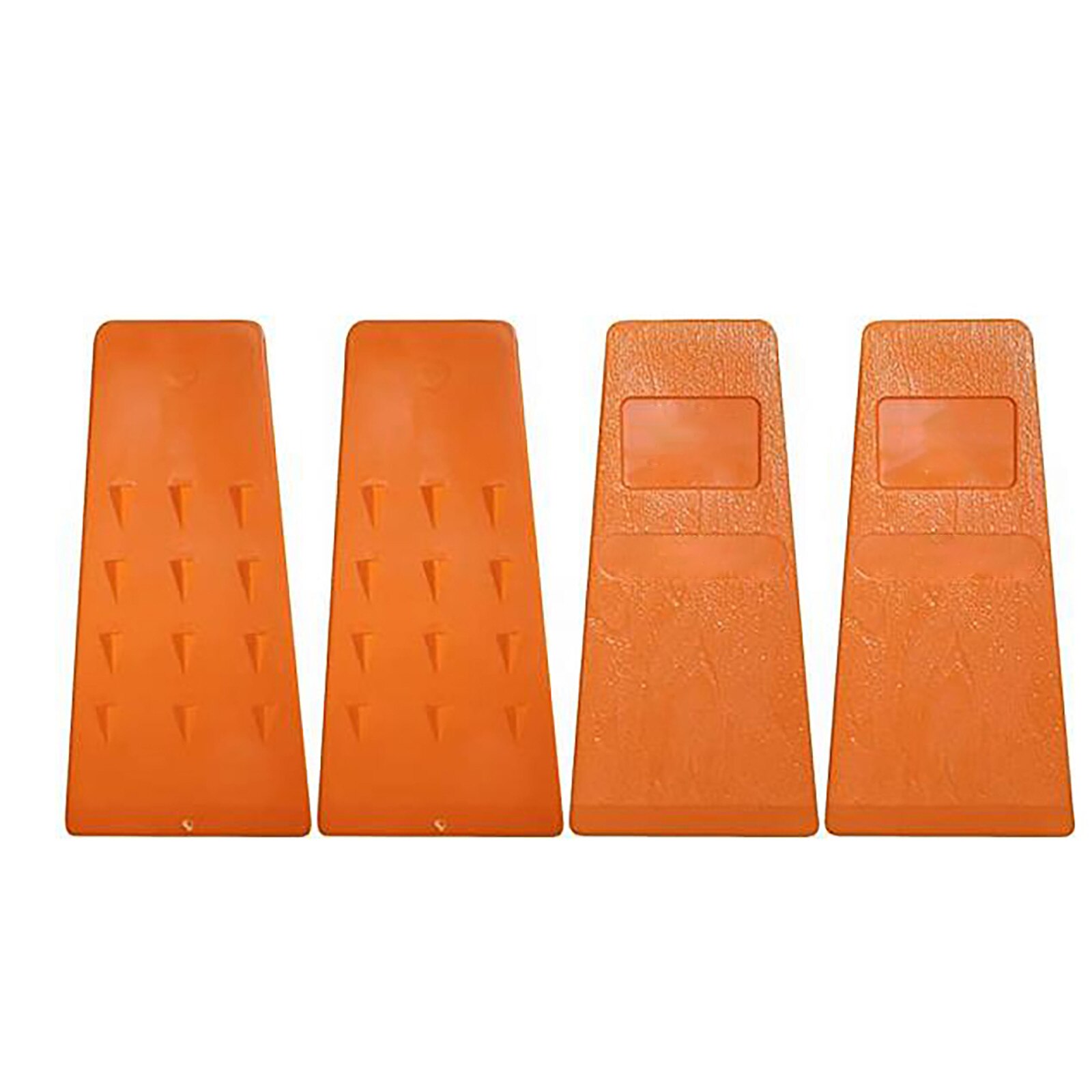 Timber Savages 1/2/3/4 Pcs Tree Felling 5Inch Wedges for Logging Falling Set SetCutting Cleaving Chainsaw Instruments