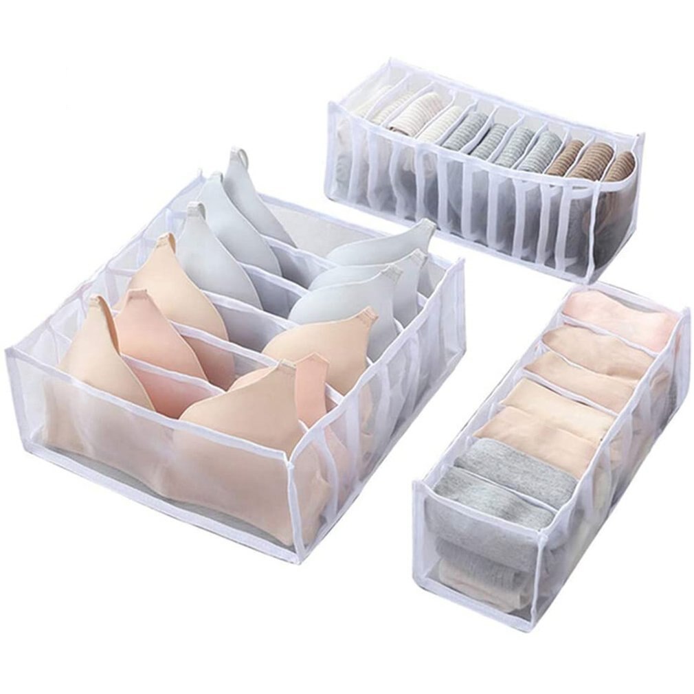 Storage Box For Underwear And Socks Organiser Cupboard And Drawers Organiser System Folding Box Wardrobe Organiser