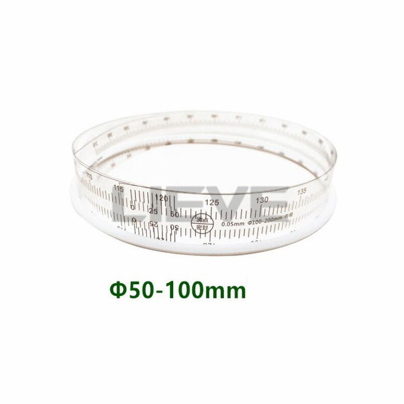 10-350mm Flexible Ruler O-rings Inside And Outside Diameter Ruler Measurement Tool Measuring Ruler