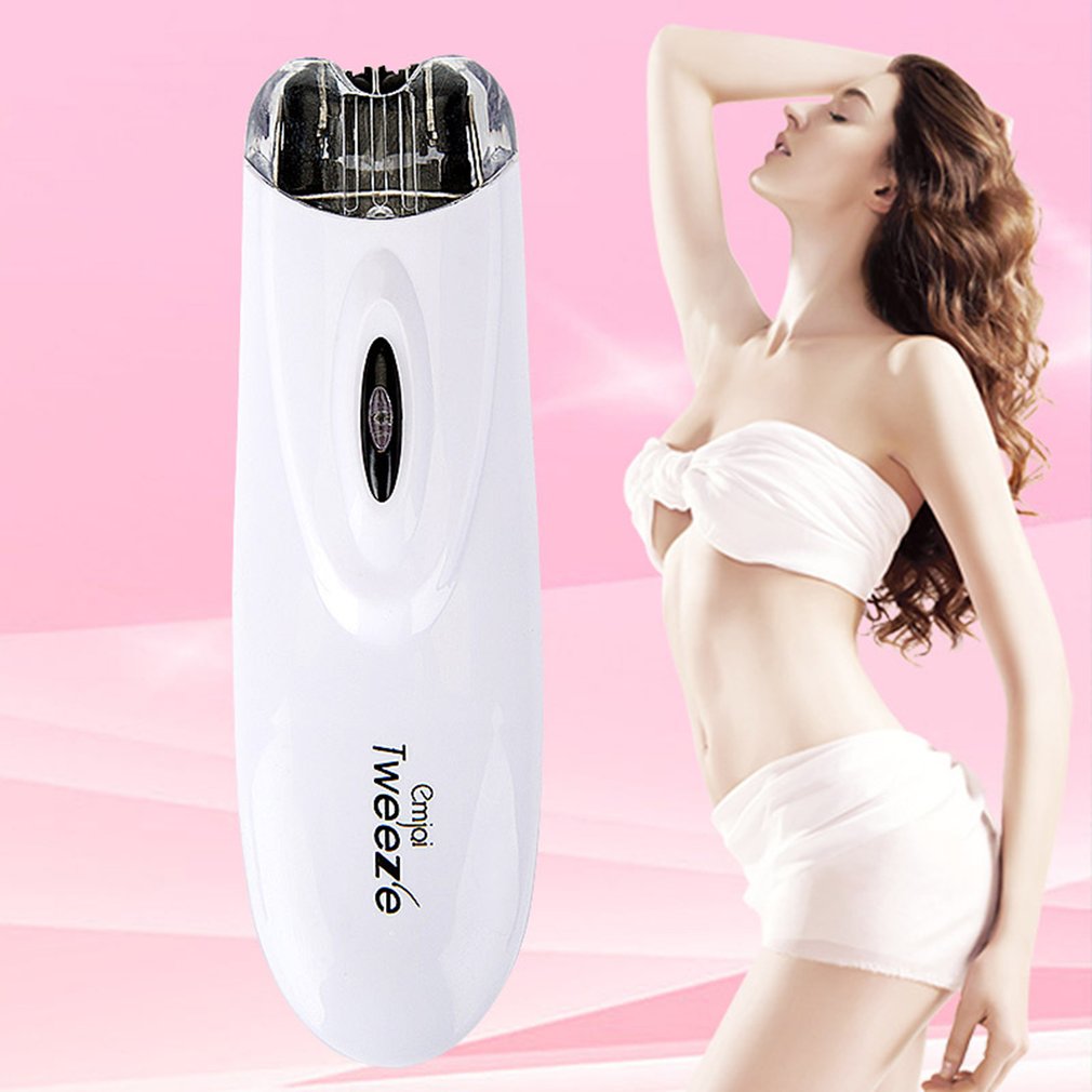 Draagbare Elektrische Pull Tweeze Apparaat Vrouwen Ontharing Epilator Abs Facial Trimmer Ontharen Voor Vrouwelijke Schoonheid