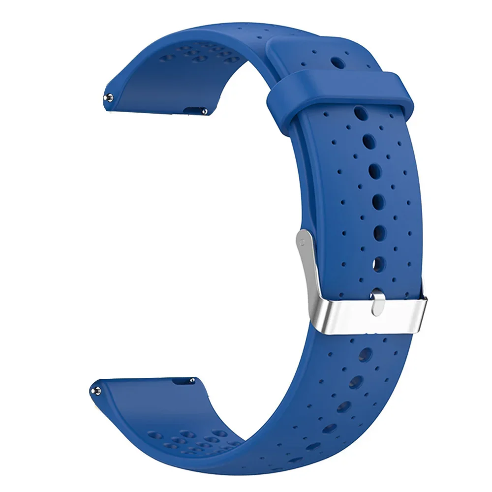 Hengittävä ranneke 20mm amazfit active 2 square/active 44mm -kellolle, gts 4 2 mini/bip 3 pro/gtr 42mm -kellolle, silikoninen urheiluranneke: Keltainen