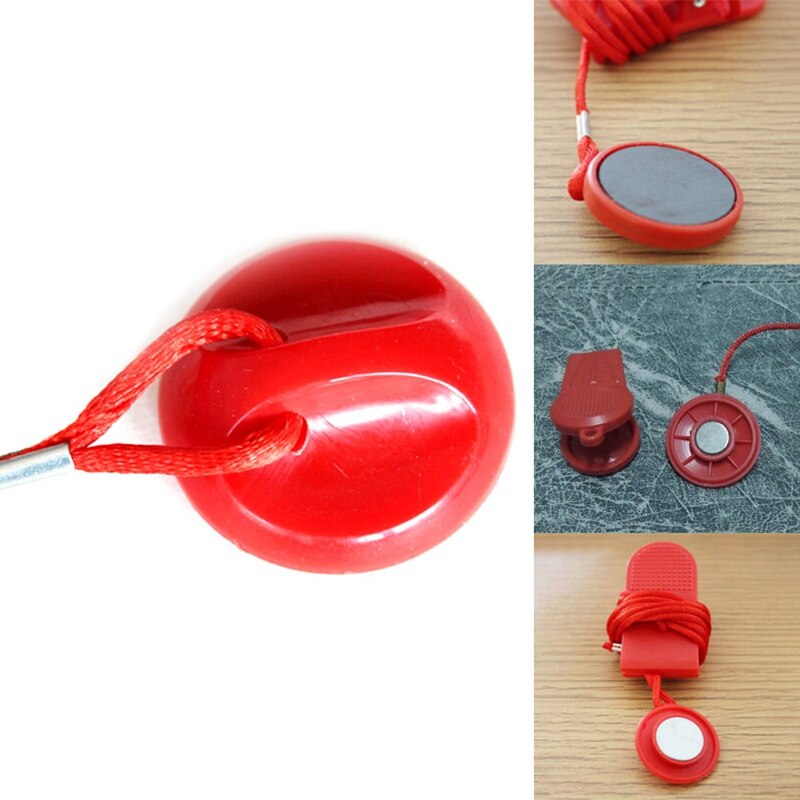 1pcs Safety Lock General Treadmill Safety Lock Safety Switch Magnet Key Emergency Stop Practical