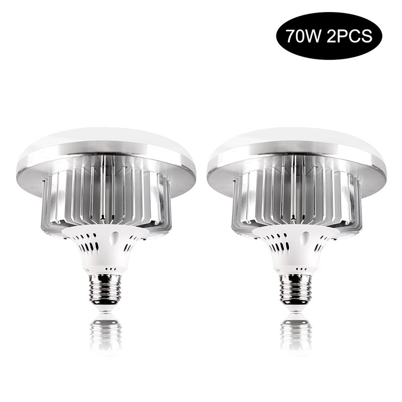 70W E27 Basis Helle Fotografie Tageslicht Lampe Fluoreszierende Kontinuierliche Beleuchtung Runde Lampe Für Softbox Fotografische Foto Schießen: 2pcs70W