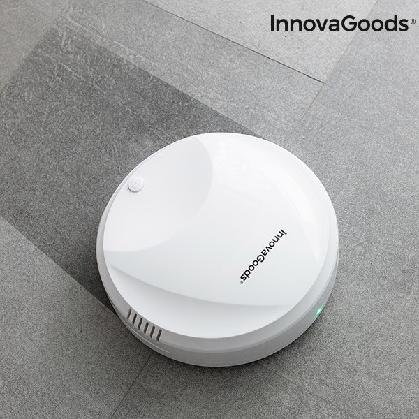 Vácuo inteligente do robô de innovagoods rovac 1000