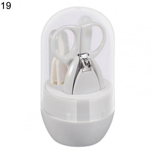 1 Set Manicure Set Ultralight Nail Care Multifunctional Infant Nail Trimmer Set Nail Clippers Health Care: 19