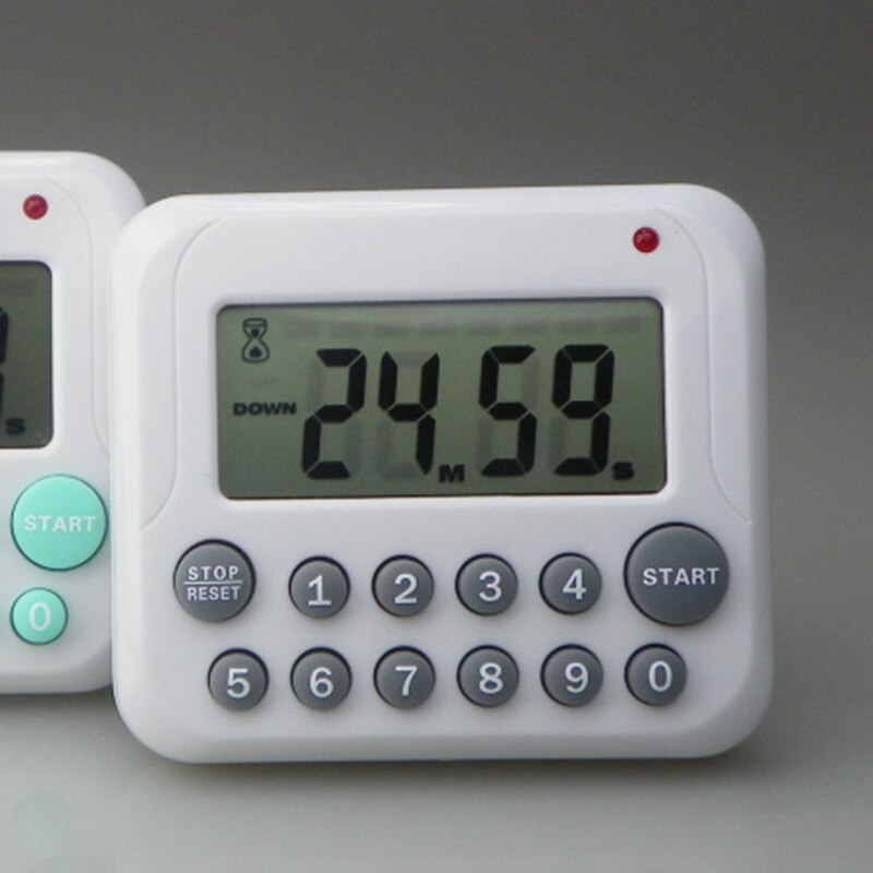 Digitale LCD Count Down Up Koken Alarm Kookwekker Elektronische Klok Magnetische