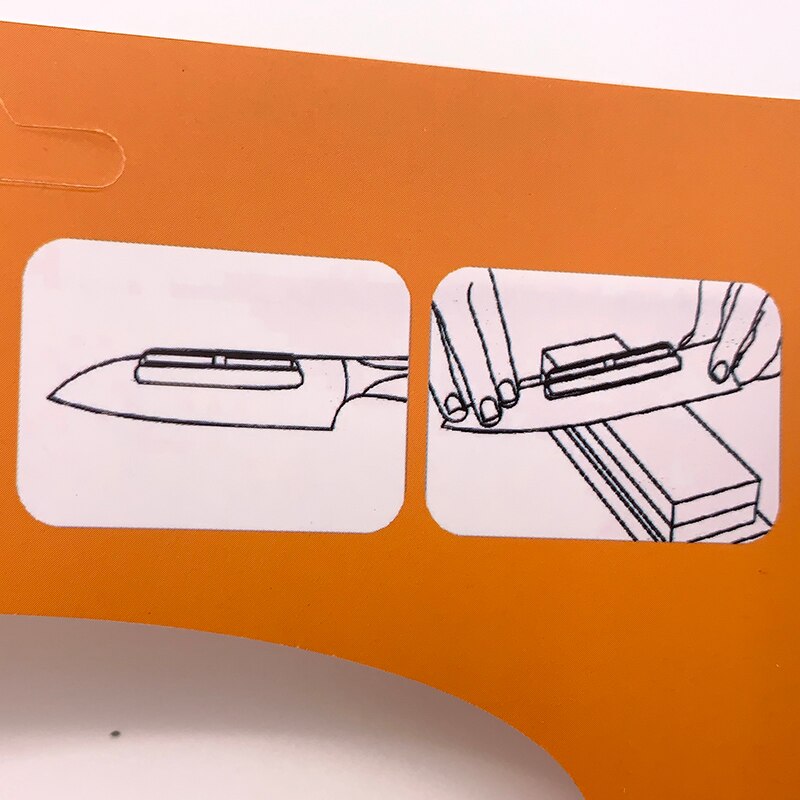 Kitchen knife sharpening angle guide kitchen knife sharpener fast precision sharpener gadget kitchen tool diamond grinding disc