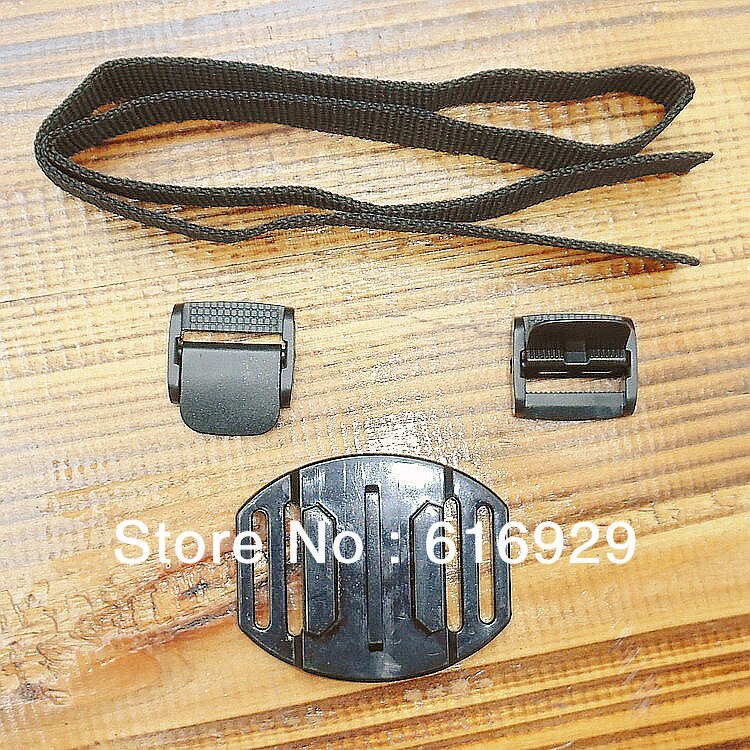 Gopro Vented Helmet Strap Mount Go Pro Helmet Mount Adapter For Hero 1 2 3 Cameras Better Than Original