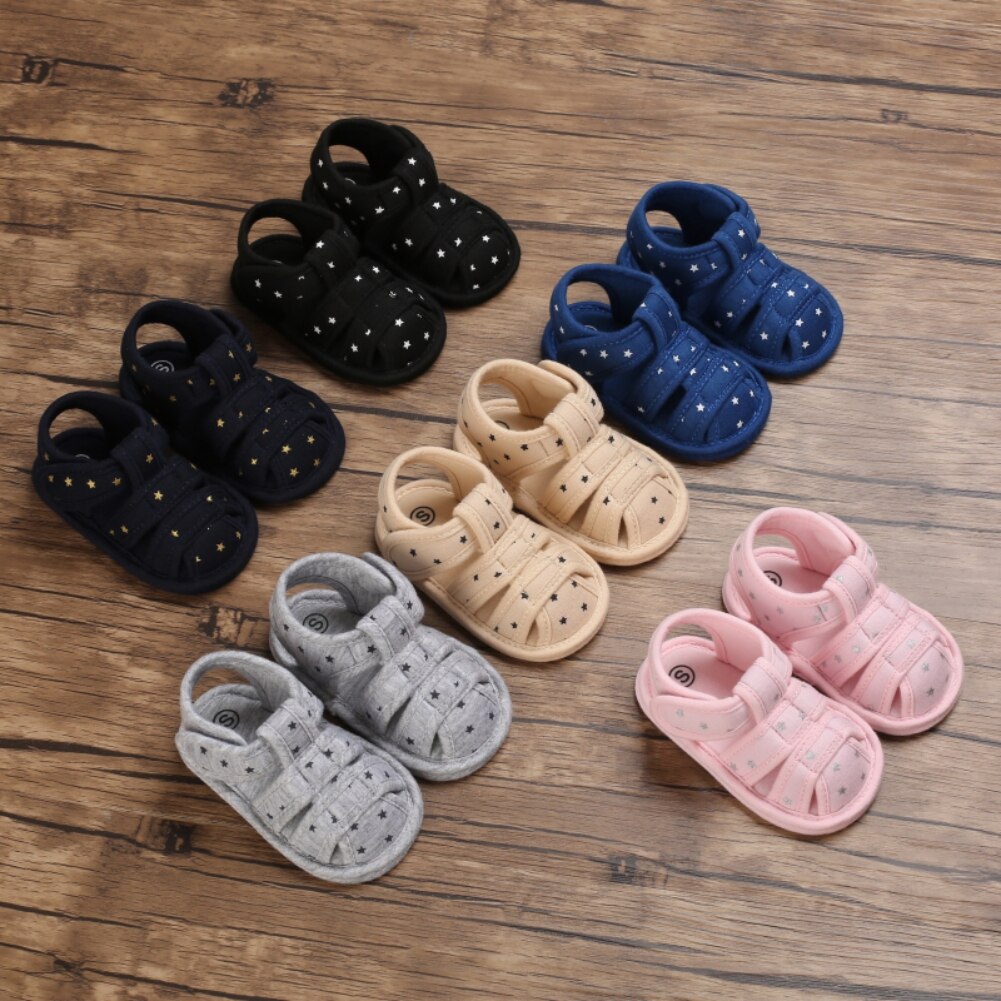 Sapatos de verão unisex 2022 sandálias de bebê com para o menino e meninas sandálias presentes