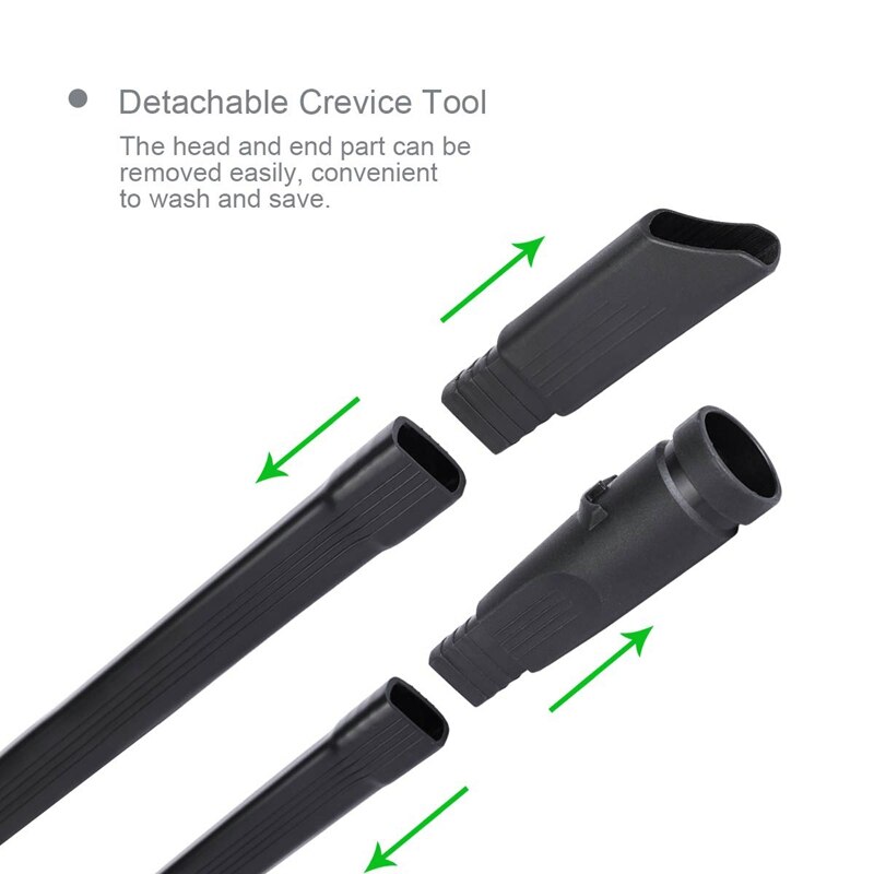 AD-Crevice Tool for Dyson V6 Vacuum,Flexible Crevice Extension Tool Attachment for Dyson DC35 DC45 DC58 DC59 DC62 V6 Vacuum Clea