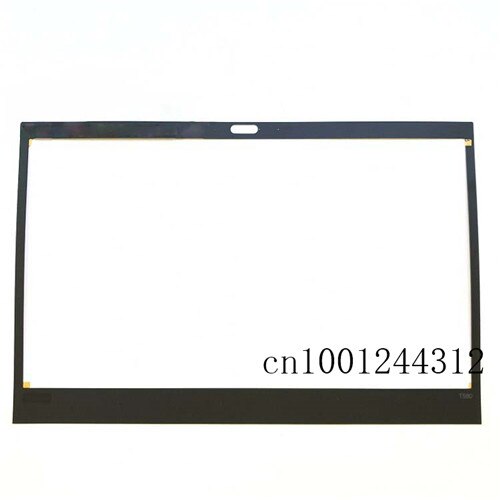 Orig For Lenovo ThinkPad T580 LCD Front Bezel Frame Cover Trim Bezel Sheet Sticker No IR FRU 01YR467 440.0CW0J.0021