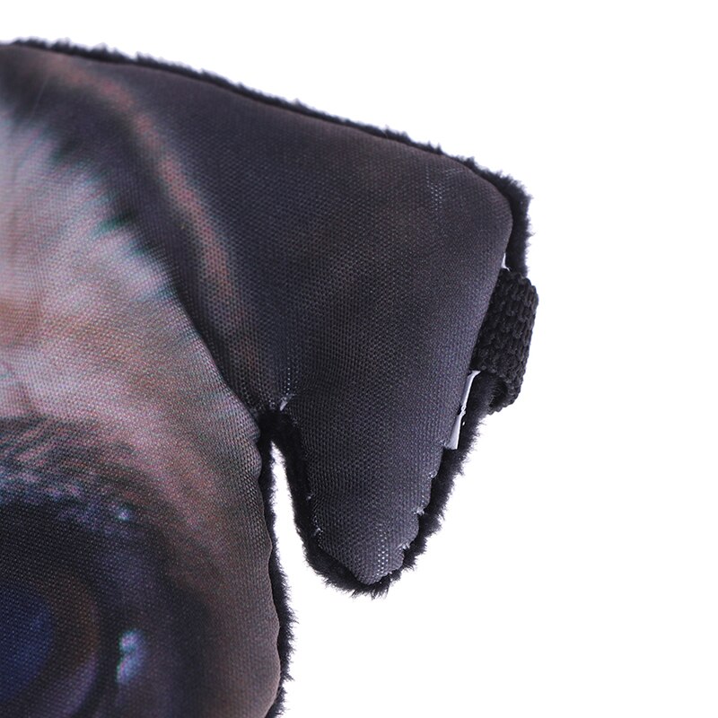 1 stuk ooglapje, schattig dierenprint slaapmasker, blinddoek, ontspannende slaap, reishoezen, oogkapje, slaapgereedschap