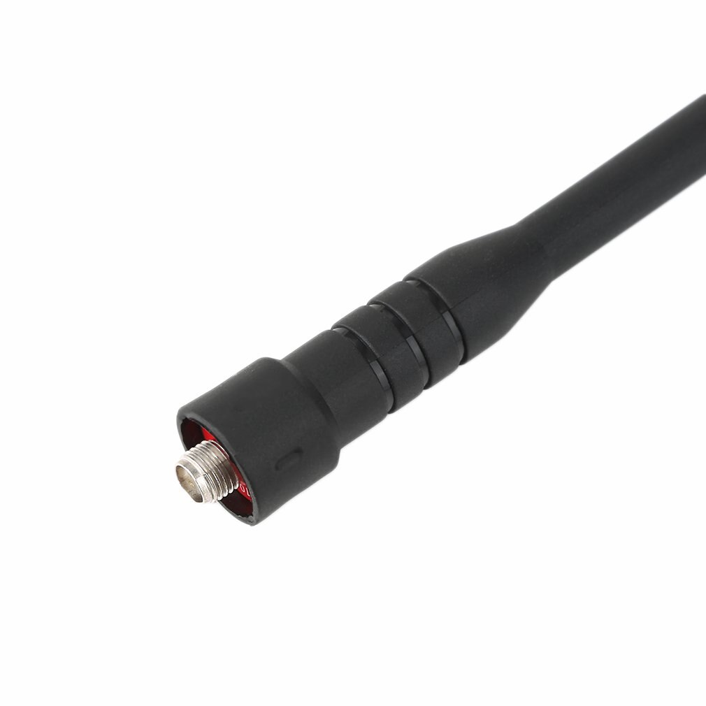 Antenne extensible en caoutchouc de VHF 400-470MHz SMA-femelle pour Radios