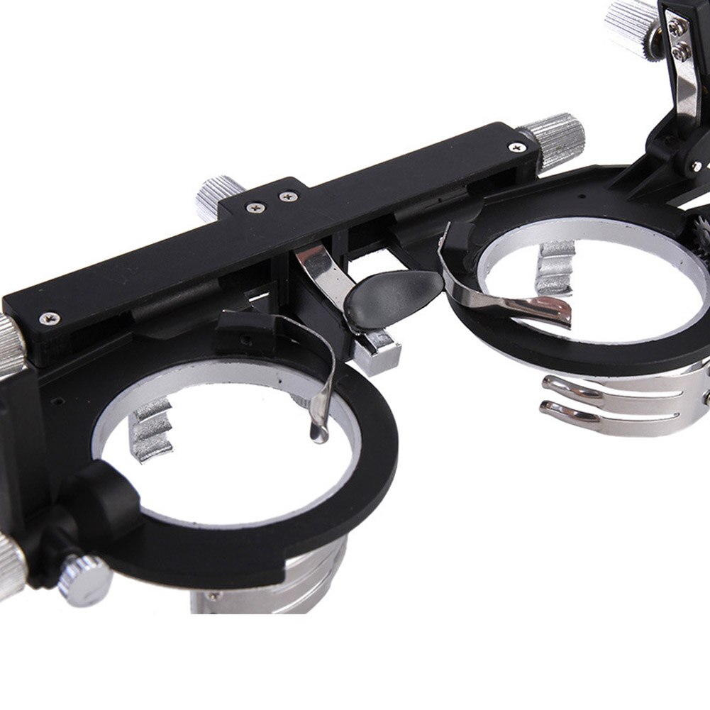 Multifunctional Adjustable Universal Ultra Optical Titanium Eye Test Ergonomic Trial Lens Frame PD Optometry Tools