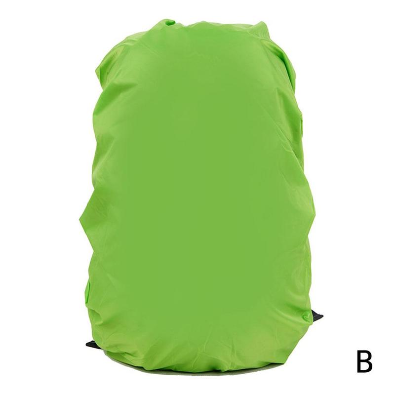 Outdoor sport rugzak waterdichte hoes diverse kleuren, goed: Groente