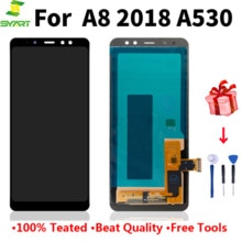 Pantalla LCD para Samsung Galaxy A8 A530 A530F A530FD A530F/DS, montaje de digitalizador con pantalla táctil de repuesto para Samsung A530