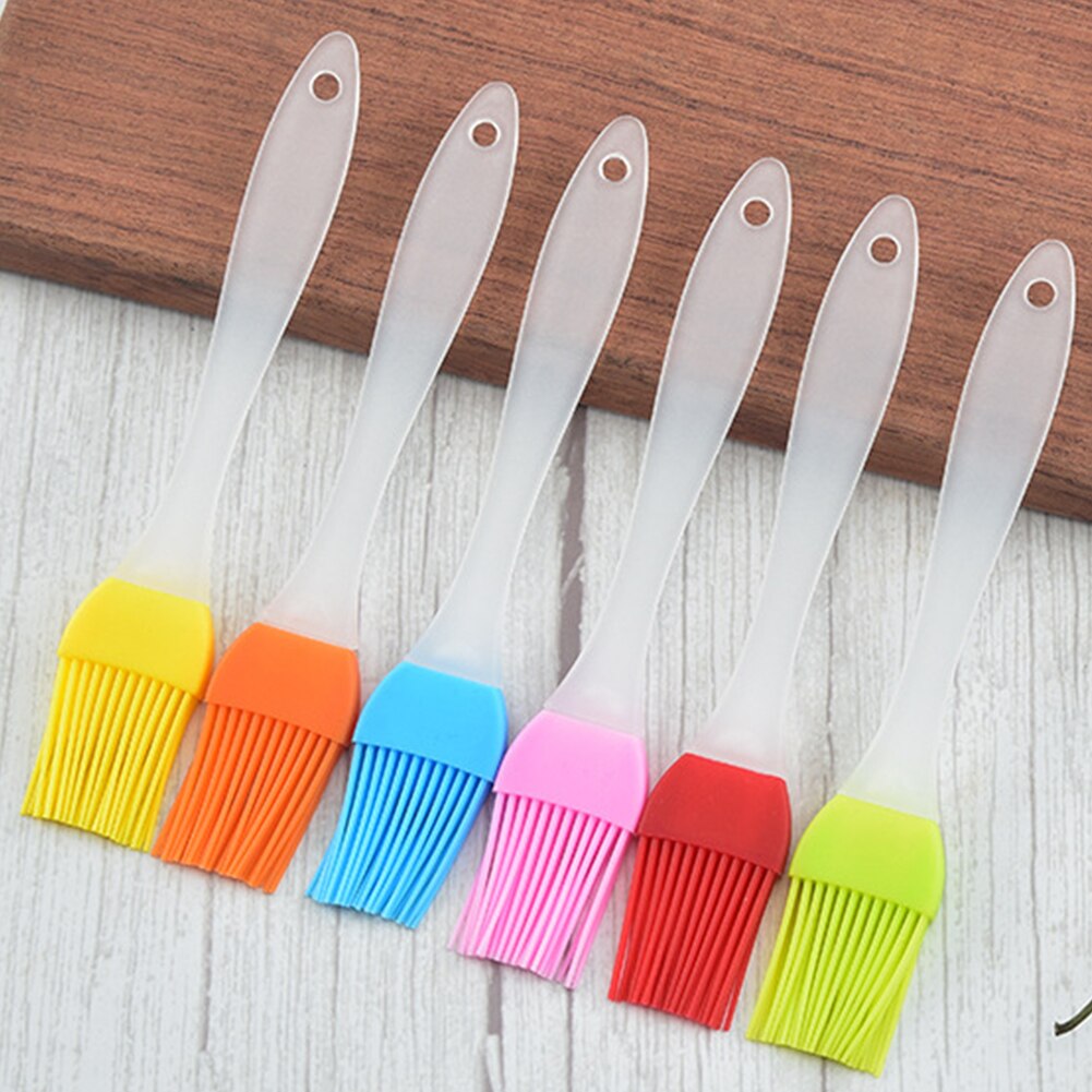 Outils de Barbecue pour voyage en plein air Camping Silicone brosse cuisine cuisson Barbecue brosse ménage Barbecue outils