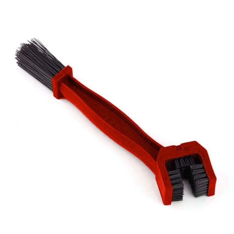 Motorcycle Chain Brush Kit Rim Care Tire Cleaning Motorcycle Bicycle Gear Chain Maintenance Cleaner Dirt Brush Cleaning Tool