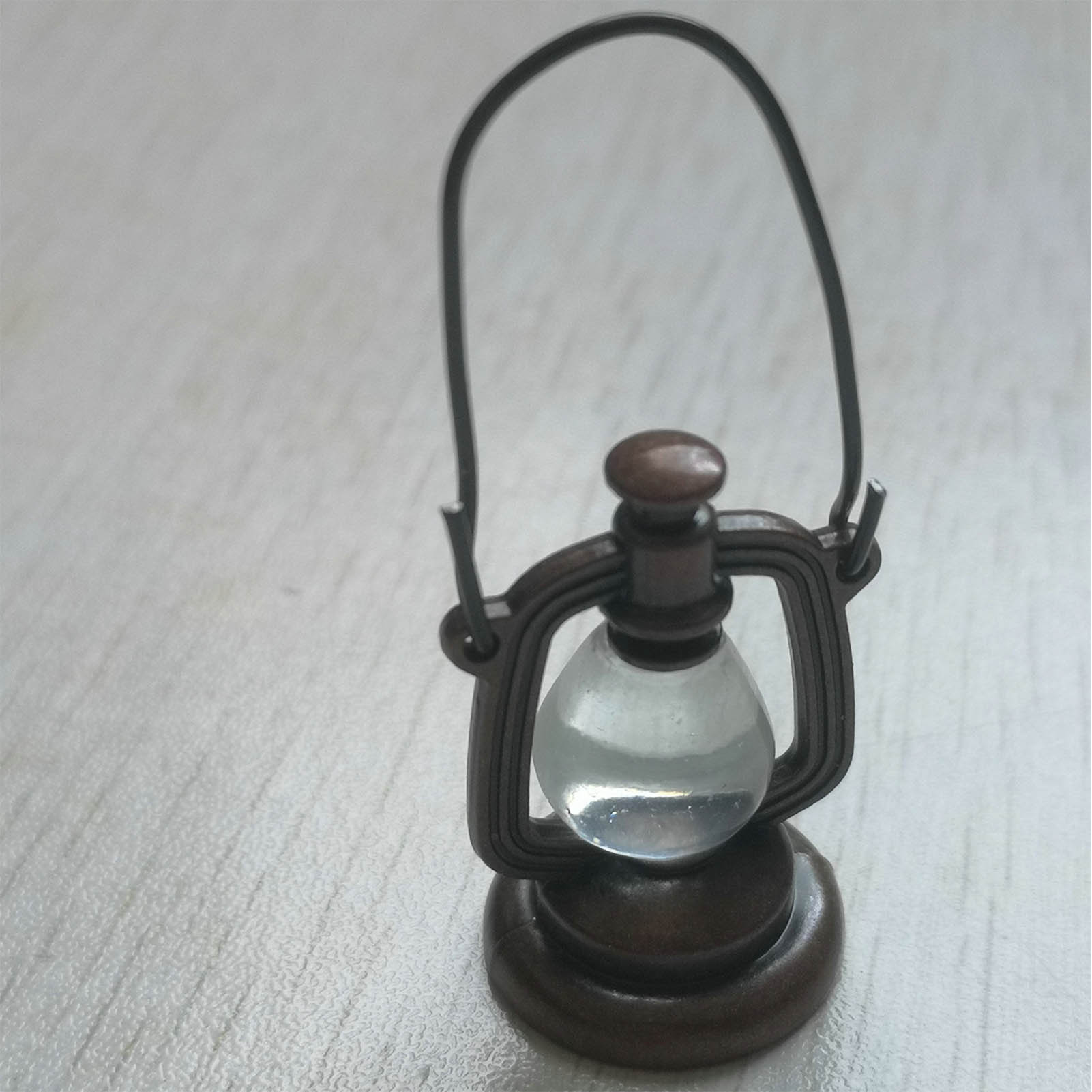 Christmas Tree Simulation Mini Dollhouse Collection Ornament Durable Cute House Model Exquisite Lifelike Decoration Accessories