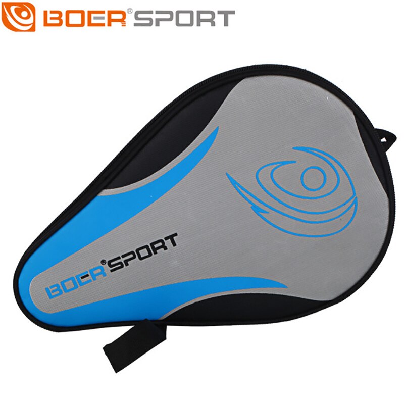 Boer – raquette de Tennis de Table professionnelle, une pièce, sac de chauve-souris Oxford, étui de Ping-Pong, étanche à la poussière, protection complète