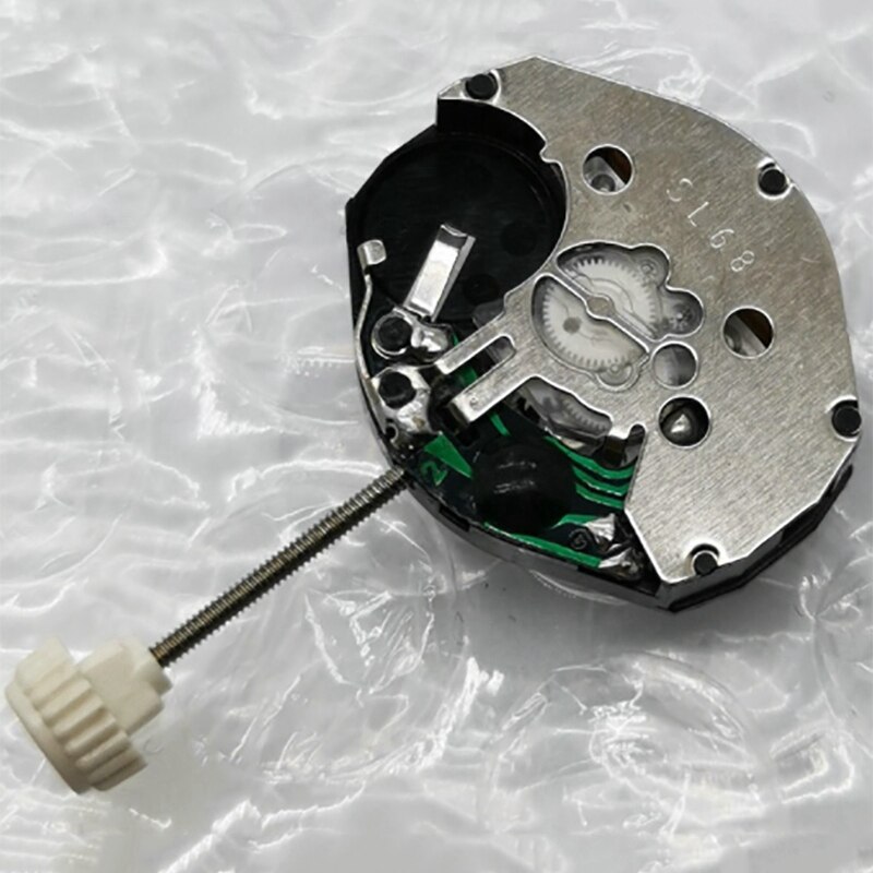 Lot De 5 Mouvements à Quartz SL68 Pour Réparation De Montres - Neuf Avec étiquettes - Accessoires Horlogerie