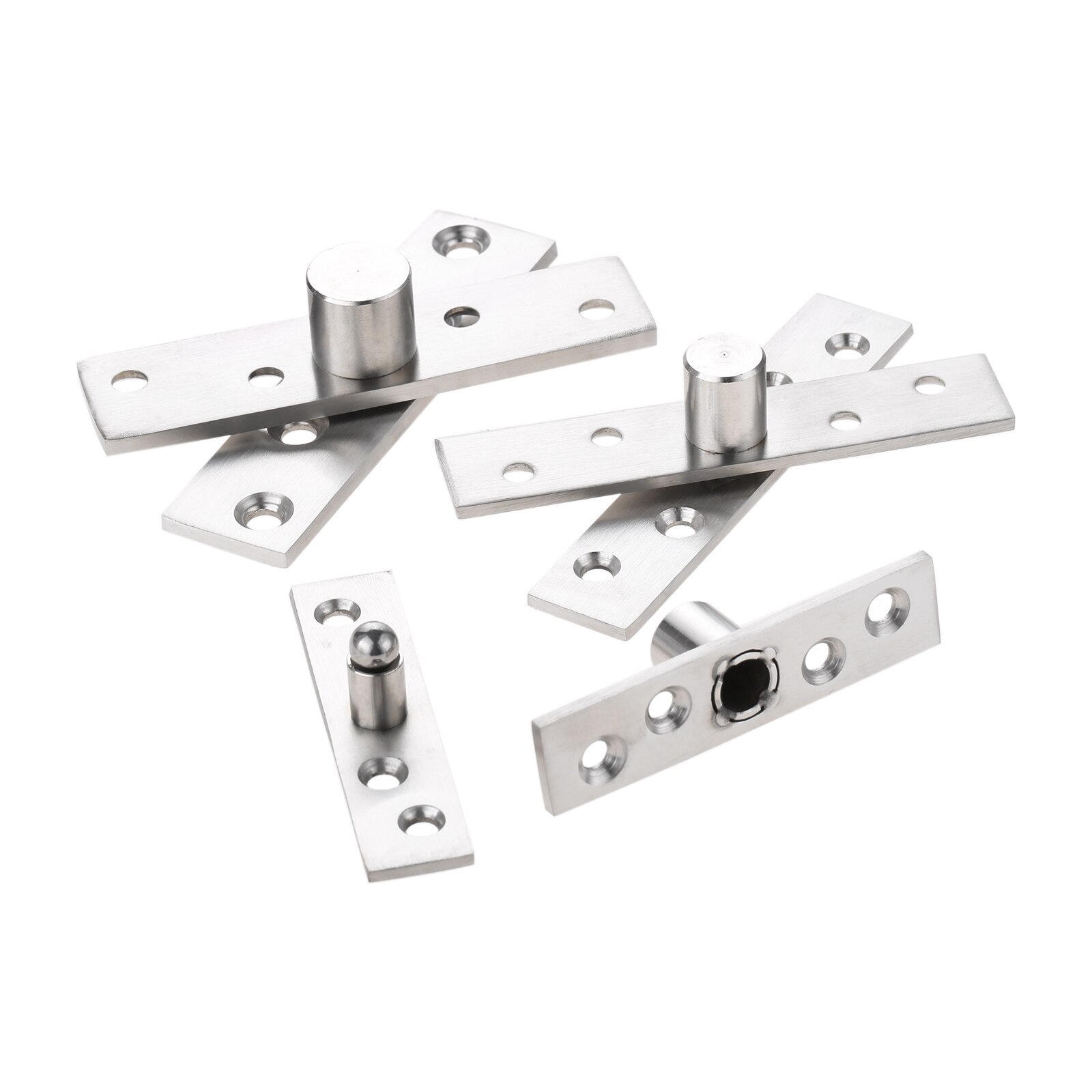 Deur Pivot Roterende Scharnier Rvs Up Down As 360 Graden Rotatie Verborgen Deur Zware Grind Kern 73/95/98Mm Solid