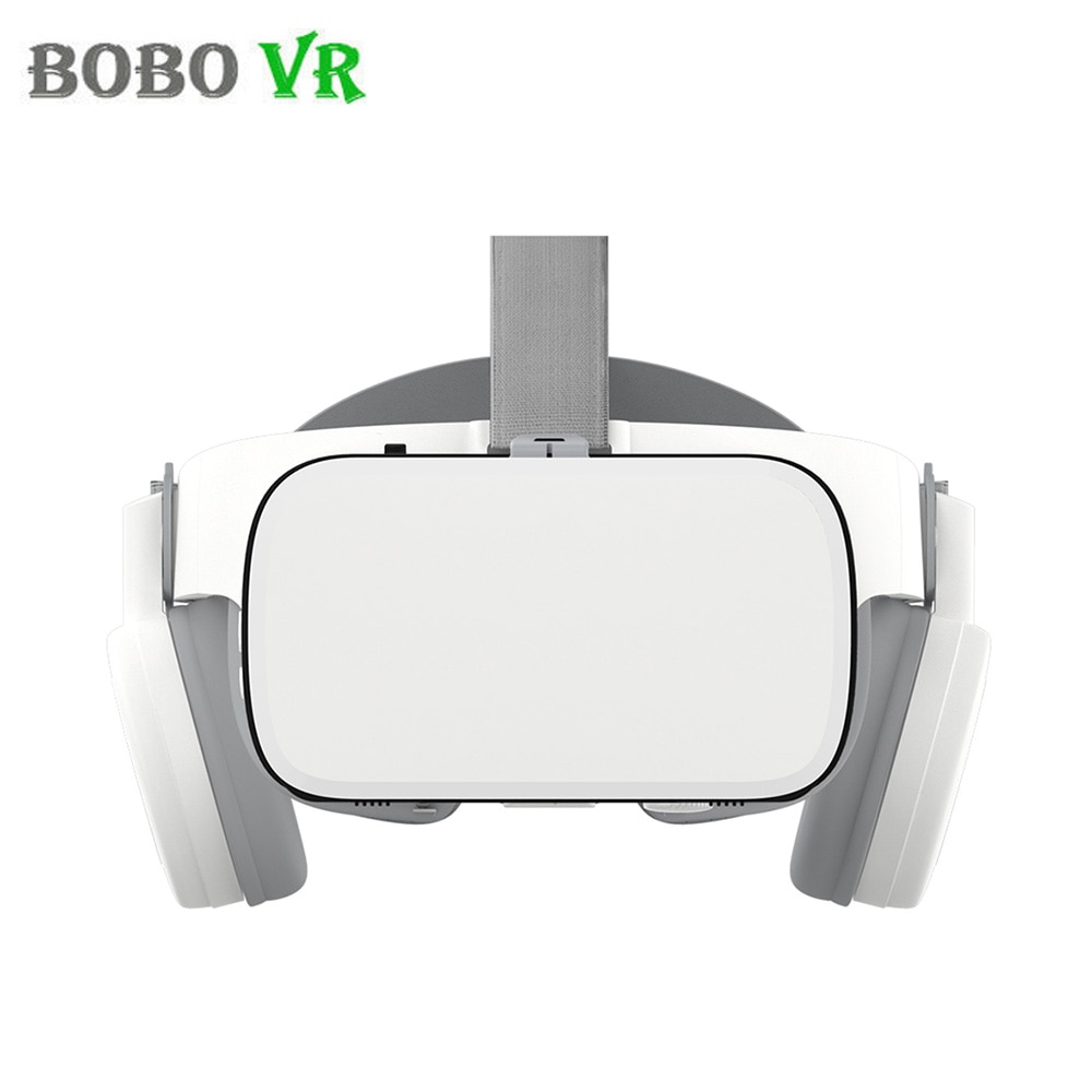 3D Vr Bril Bobovr Z6 Opvouwbare Stereo Virtual Reality Headset Helm Stereo Voor 4.7-6.2 'Voor Smart Telefoon viar Verrekijker