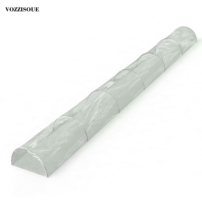 5M Mini Gewächshaus Kunststoff für Garten GewächshäNutzer Halten Warme Regal Gewächshaus Bausatz für PE Anlage Abdeckung mit Stahl Stehen fotocelda