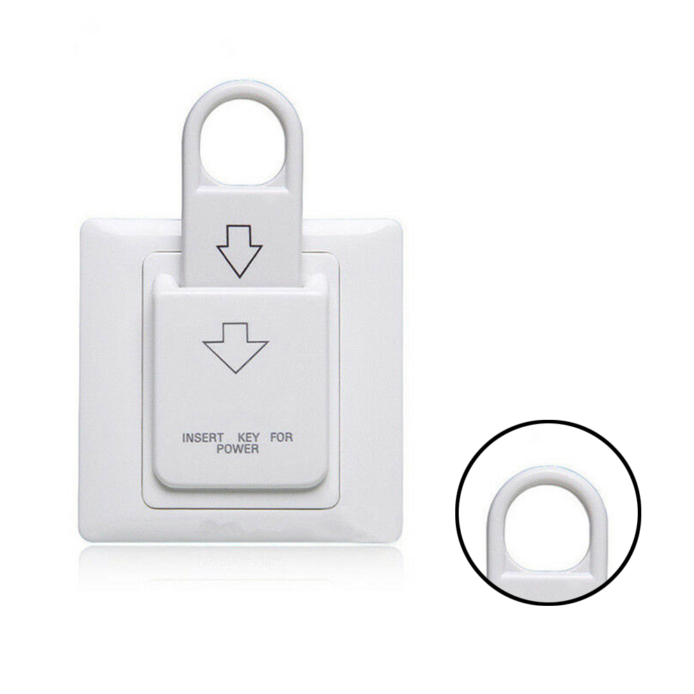 Buena tarjeta de Hotel magnética interruptor de ahorro de energía interruptor insertar clave para poder