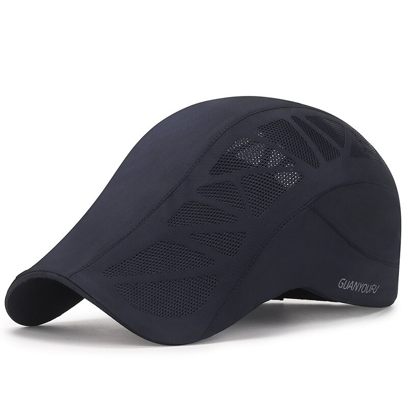Northwood Solid Heren Zomer Cap Met Mesh Baretten Ademend Outdoor Vrouwen Hoed Snel Droog Maat Verstelbaar Gorras Planas