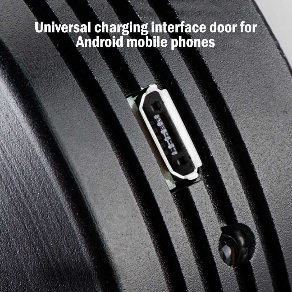 Usb-oplader 1300 mah fietsbel elektrische claxon alarmgeluid waterdichte fietsbel mtb-fietsstuur veiligheid antidiefstalalarm