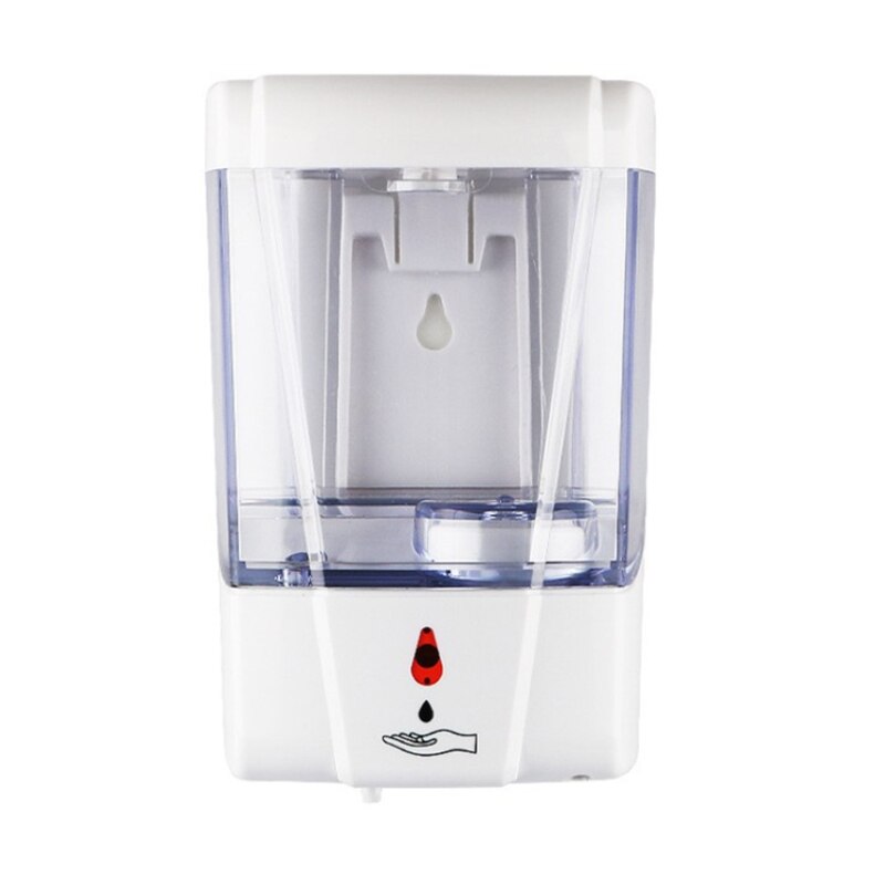 Wall Mounted 700ml Dual power Soap Dispenser Automatic IR Sensor Touchless Liquid Soap Dispensers