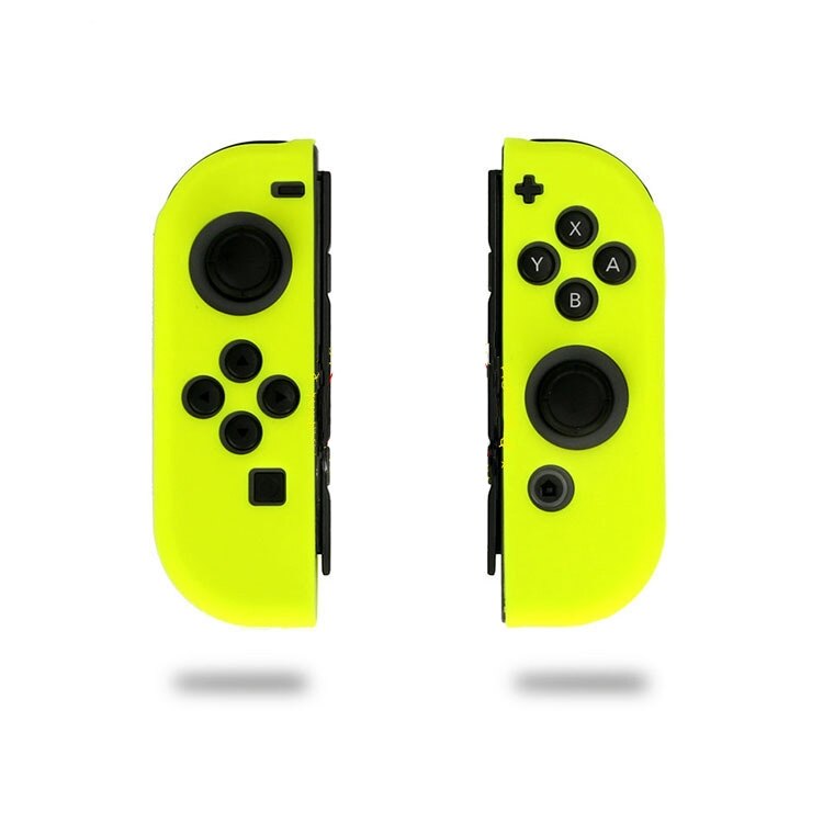 Gomma di Silicone Della Pelle Della Copertura di Caso Per Nintend Interruttore JoyCon Controller Per Nintendoswitch NX NS Thumb Grip Joystick Cap: C