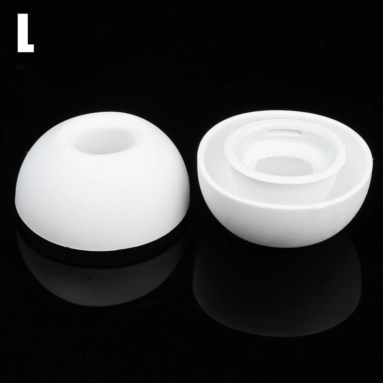 For AirPods Pro Ear Tips Replacement Silicone Rubber Earplugs Earbuds Protector Cover Caps For AirPods Pro Accessories: 3XS / SKY BLUE