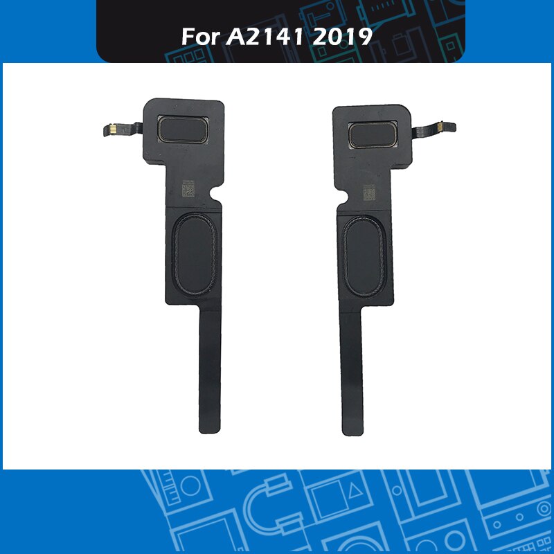 computer portatile A2141 impostato di altoparlanti per Macbook pro retina 16 "A2141 sostituzione altoparlanti sinistro destro 2019 EMC 3347