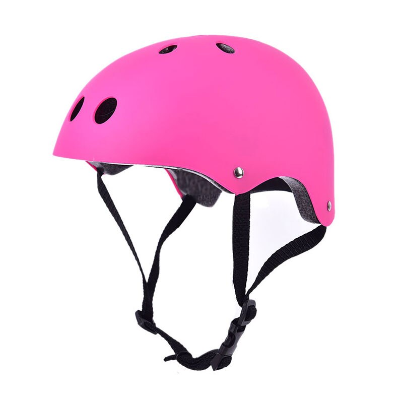 Enfants/adultes hommes femmes Sport accessoire cyclisme casque réglable tête taille montagne route vélo casque rond casque de vélo: PK / L