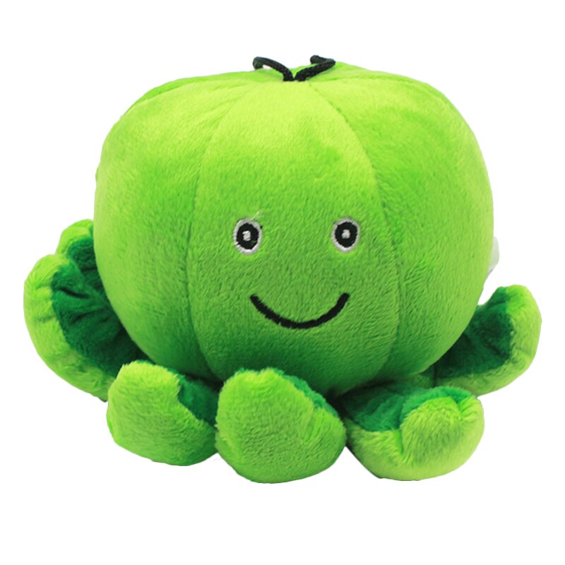 Pieuvre couleur pieuvre Paul peluche animal de compagnie jouet sonore drôle chat jouet sonore en peluche chat de compagnie réaliste jouet sonore