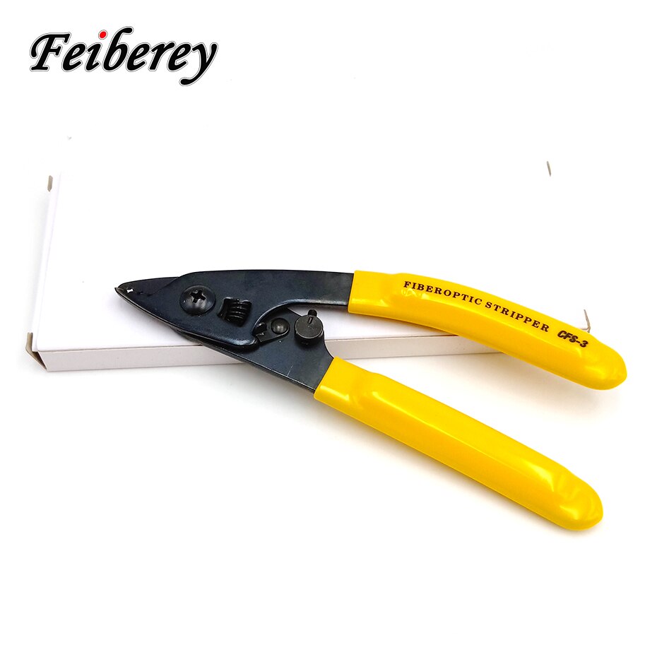 5 pcs CFS-3 CFS-2 CFS 2 3 FTTH Optical Fiber Stripping Tool Plier Fiber Optic Stripping Wire Stripper Fiber Optic Cable Stripper