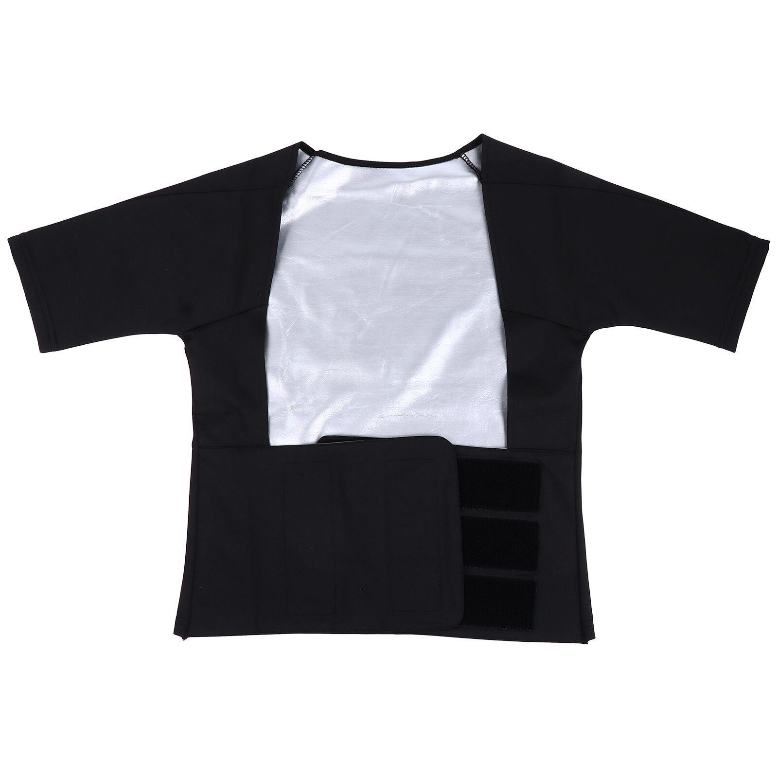 Comfortabele Afslanken T-shirt Sport Compressie Spier Shirt Training Corset