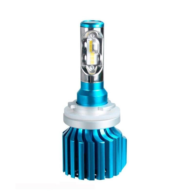 V1s h4 led motorfiets koplampen  h7 h11 led lampen  h7 auto koplamp ampullen  h4 moto 6500k h1 10000lm voor suzuki gsx motorfiets lamp: H1 / 1 stuk lamp