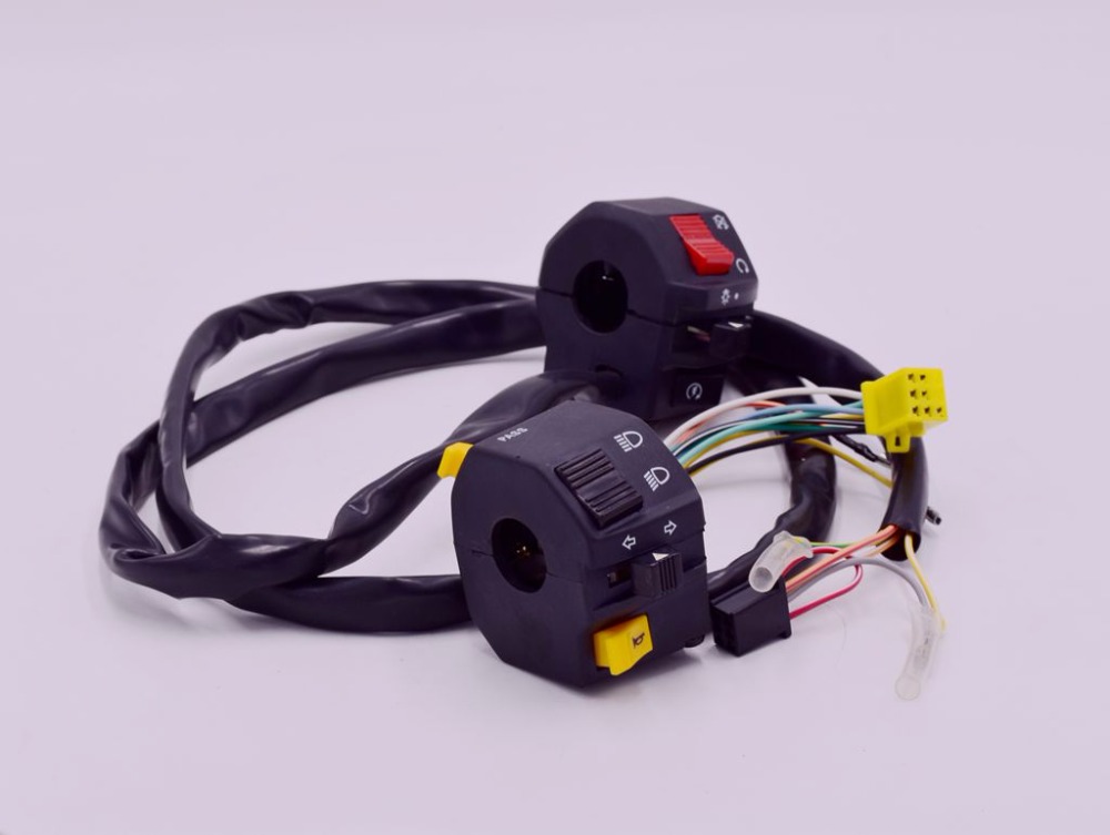 for Suzuki motorcycle parts handlebar switch GN250 cattle total left and right hand switch GZ250 TU250 motorcycle