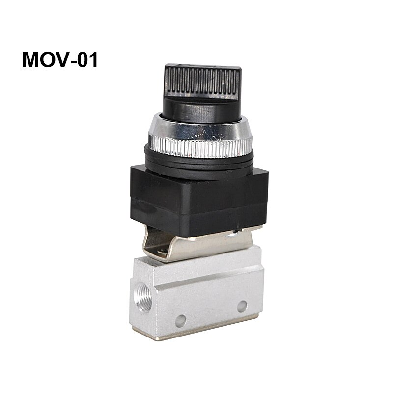 Pneumatic Mechanical Valve MOV-1 MOV-2 MOV-3 Manual Valve Air Switch Control Valve Push Button Momentary: MOV-1