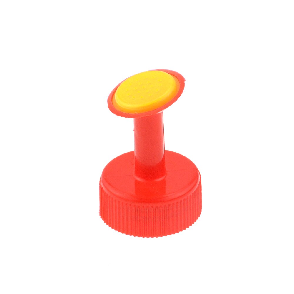 Embout d'arrosage en plastique PVC, embout de bouteille trois couleurs, embout d'arrosage pour les légumes, 1 pièce: red
