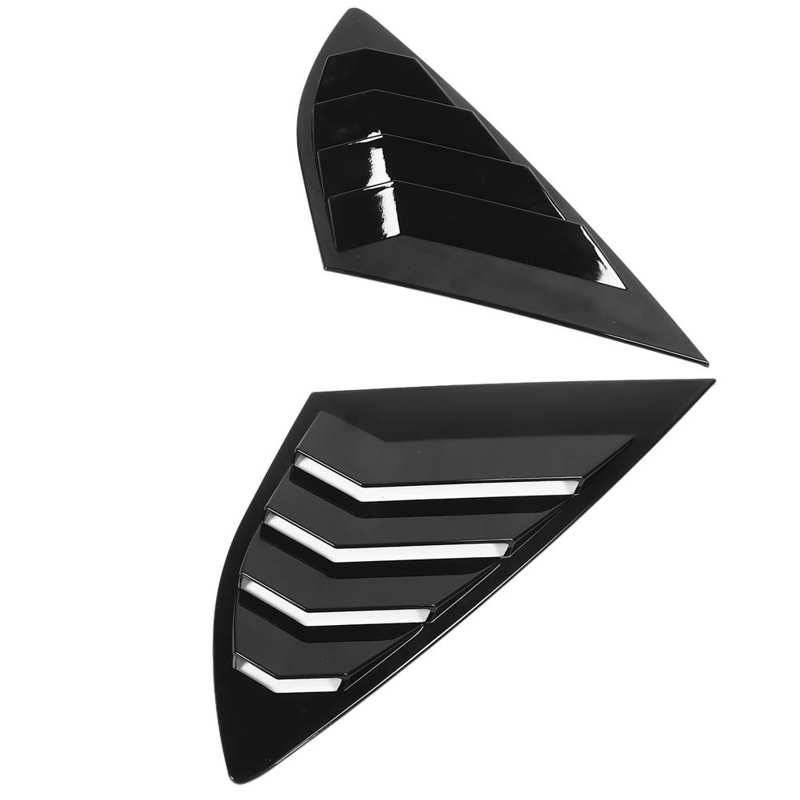 Side Window Louver Side Window Vent Scoop Louver Light Weight for Car Adaptations