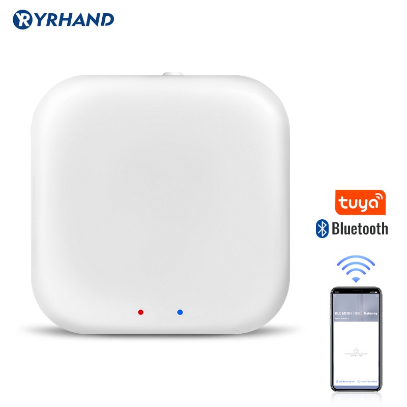 -Tuya App Bluetooth Smart Elektronische Deurslot Wifi Adapter Gateway Afstandsbediening
