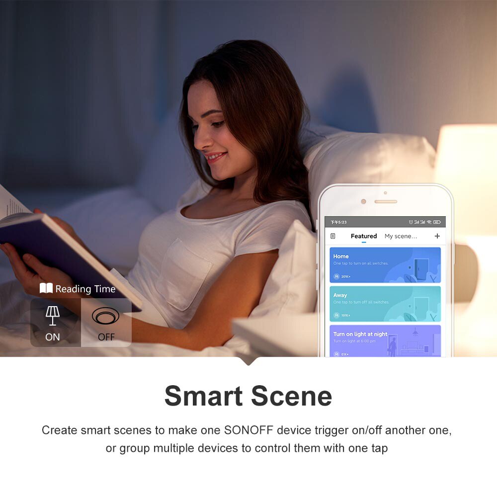 SONOFF Basic R2 DIY WiFi Switch Smart Home Timing Remote Control Sonoff Interruptor Work With Alexa Google Home Alice eWelink