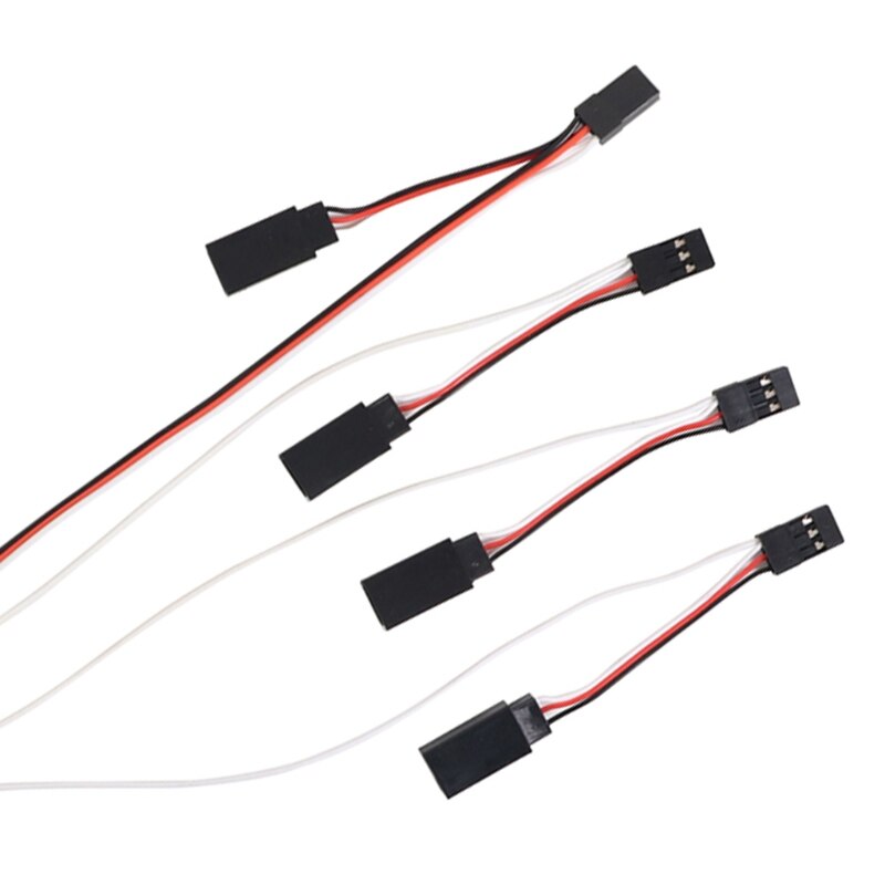 4 Channel Wireless Signal Module Transmitter Receiver Module for Axial SCX10 TRX4 D90 1/10 RC Rock Crawler Model Car