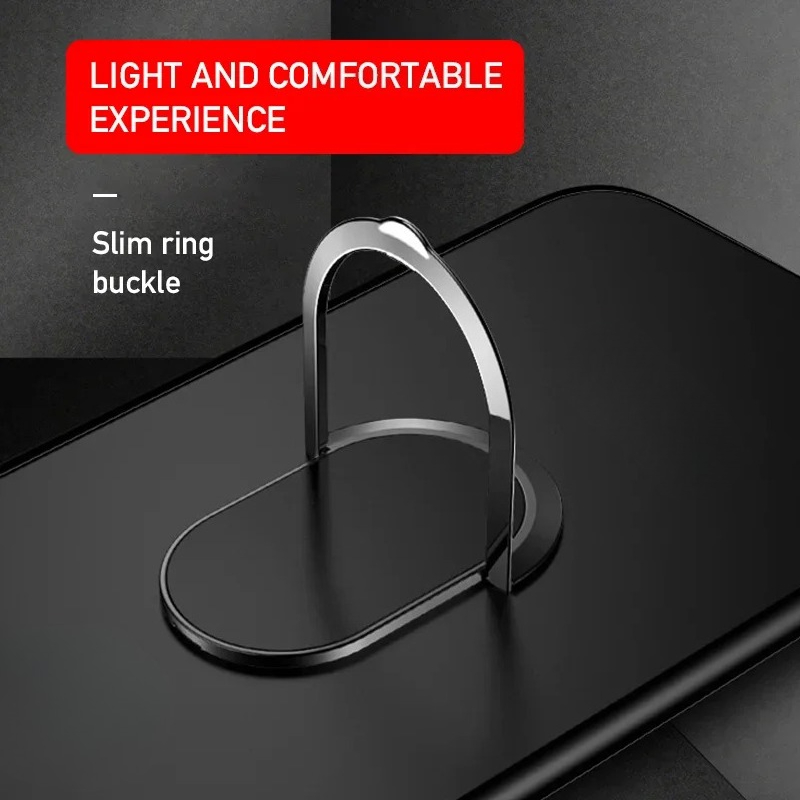 Universal Ultra Thin Finger Ring Holder For iphone huawei Holder Flexible Phone Stand No Magnetic Car Phone Holder Smartphone