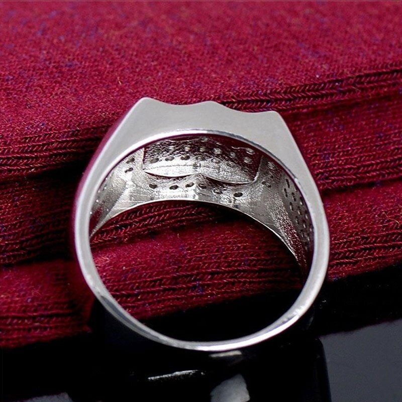 Hip hop cool men's ring zircon stainless steel jew... – Vicedeal